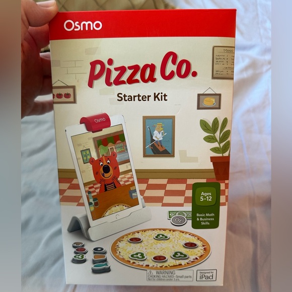 Review } | Osmo Pizza Co - Educatief speelgoed voor de iPad - Go or No Go